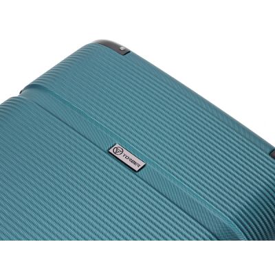 Чемодан TORBER Onego, бордовый, ABS-пластик, 69,5 х 46 х 26 см, 69 л-11