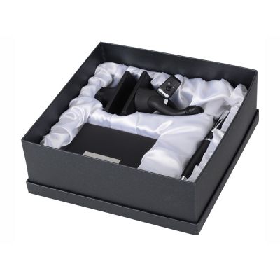 Набор: блекмэн Энди, визитница, ручка шариковая, черный-5