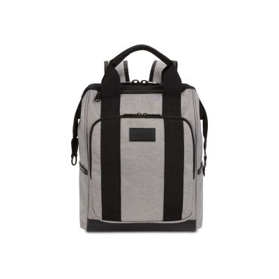 Рюкзак SWISSGEAR 16,5 Doctor Bags, серый/черный, полиэстер 900D/ПВХ, 29 x 17 x 41 см, 20 л-2