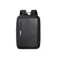 Рюкзак TORBER VOYAGE с отделением для ноутбука 15,6'', черный, нейлон/микрофибра, 30x12x42 см, 14л