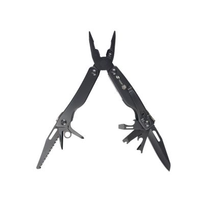 Мультитул Stinger, 100x40 мм, 11 функций, сталь, чёрный, в комплекте нейлоновый чехол-2