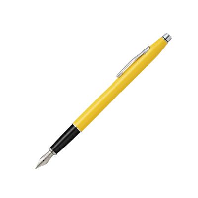 Перьевая ручка Cross Classic Century Aquatic Yellow Lacquer, желтый-0