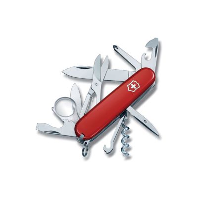 Нож перочинный VICTORINOX Explorer, 91 мм, 16 функций, красный-0