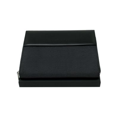 Папка для участника конференции формата А5 Advance Fabric Dark Grey. Hugo Boss-7