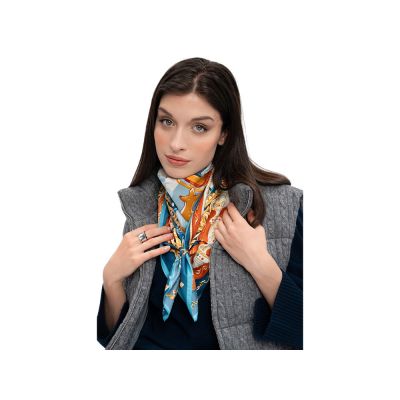 Платок Русская зима-5