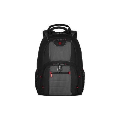 Рюкзак Pillar WENGER 16'', черный/серый, полиэстер, 38 x 25 x 48 см, 25 л-2