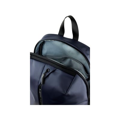 Рюкзак BUGATTI Blanc 15'', синий, тарпаулин/полиэстер, 32х15,5х45 см-3