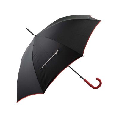 Зонт-трость Ferre, черный-0