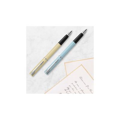 Перьевая ручка Waterman Allure Yellow CT Fountain Pen-5