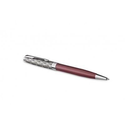 Шариковая ручка Parker Sonnet Premium Refresh RED CT, стержень: M, цвет чернил: black , в подарочной упаковке-2