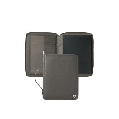 Папка для участника конференции формата А5 Tradition Grey-0