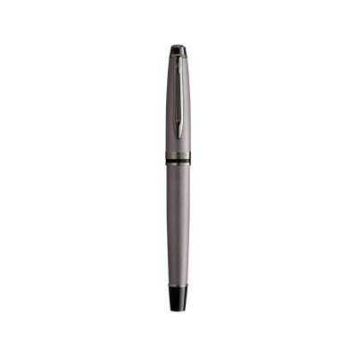 Перьевая ручка Waterman Expert Silver F BLK в подарочной упаковке-2