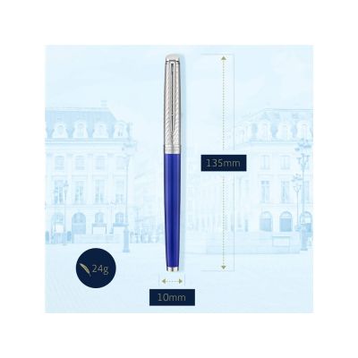 Перьевая ручка Waterman Hemisphere Deluxe Blue Wave-3