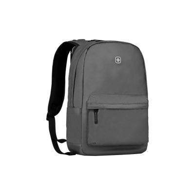 Рюкзак WENGER 18 л с отделением для ноутбука 14'' и с водоотталкивающим покрытием, серый-1