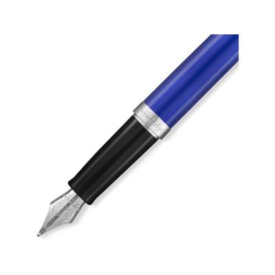 Перьевая ручка Waterman Hemisphere Deluxe Blue Wave-2