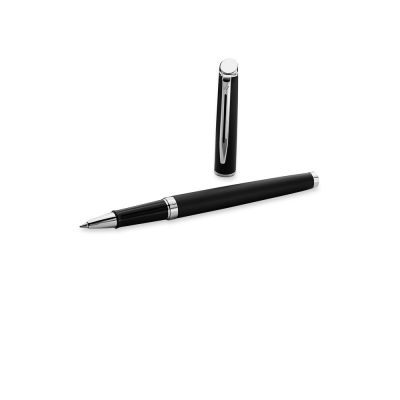 Ручка роллер Waterman Hemisphere, цвет: MattBlack CT, стержень: Fblack-2