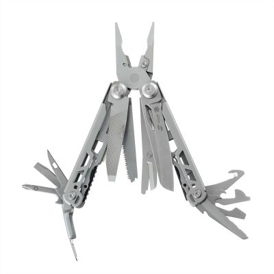 Мультитул Stinger, 110 х 22 мм, 22 функции, сталь, серебристый, в картонной коробке, в комплекте нейлоновый чехол-1