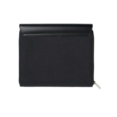 Папка для участника конференции формата А5 Advance Fabric Dark Grey. Hugo Boss-2