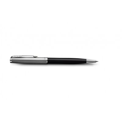 Шариковая ручка Parker Sonnet Entry Point Black Steel CT, стержень: M, цвет чернил: black , в подарочной упаковке-3