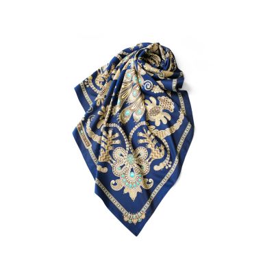 Платок Русское золотное шитьё-4