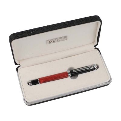 Ручка-роллер Duke модель Leonardo da Vinci в футляре-1