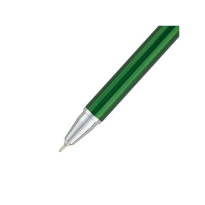 Ручка шариковая Pierre Cardin ACTUEL. Цвет - зеленый. Упаковка Р-1-4
