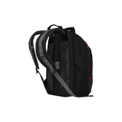 Рюкзак Legacy WENGER 16'', черный/серый, полиэстер/ПВХ, 35 x 25 x 45 см, 21 л-1