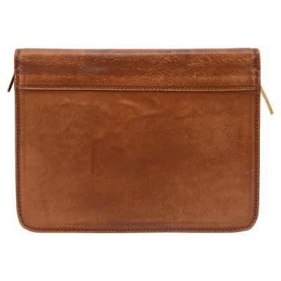 Органайзер Премьер с ежедневником, записной книжкой и блокнотом, Giulio Barсa, коричневый-5