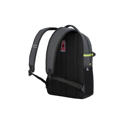 Рюкзак WENGER NEXT Ryde 16, антрацит/черный, переработанный ПЭТ/Полиэстер, 32х21х47 см, 26 л.-3