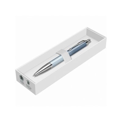 Шариковая ручка Pix Parker IM Royal SE The Last Frontier Artic CT, стержень: M, цвет чернил: blue, в подарочной упаковке.-4