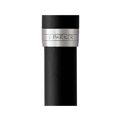 Ручка роллер Parker Sonnet  Matte Black CT, стержень: F, цвет чернил: black, в подарочной упаковке-4