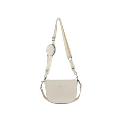 Сумка наплечная женская BUGATTI Almata, с кошельком, бежевая, полиуретан, 27х6х18,5 см-6