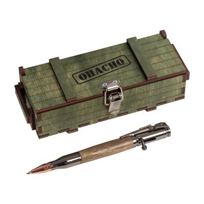 Ручка шариковая Орех-1