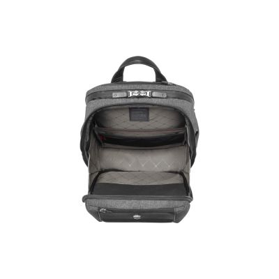 Рюкзак VICTORINOX Architecture Urban 2 Deluxe Backpack 15, серый, полиэстер/кожа, 31x23x46 см, 23 л-6