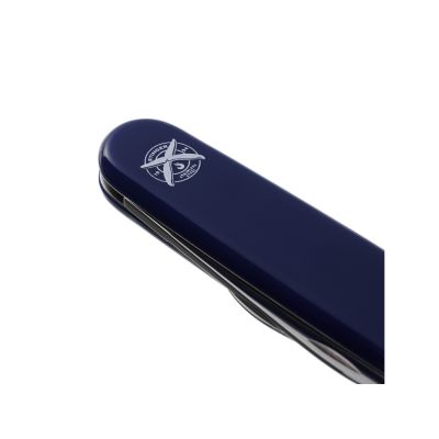 Нож перочинный Stinger, 90 мм, 4 функции, материал рукояти: АБС-пластик (синий)-7