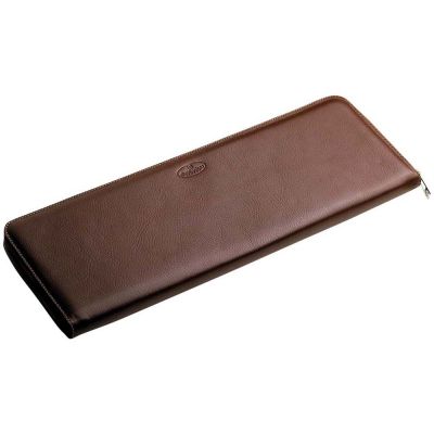 Чехол для галстуков Leather North, коричневый-1