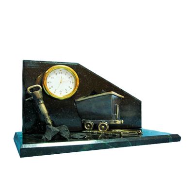 Настольный часы Угольный натюрморт-1