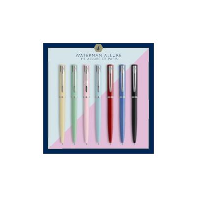 Шариковая ручка Waterman Allure blue CT-4