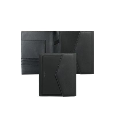 Папка формата А5 Sophisticated Black-0