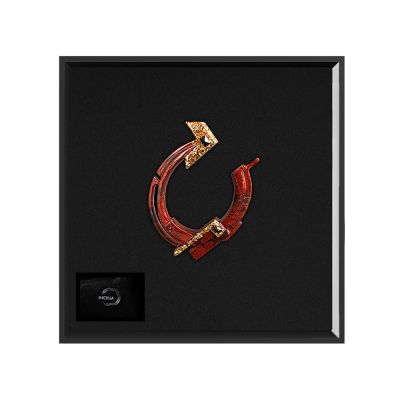 Елочные игрушки (Подкова).Символы года Гранат-1