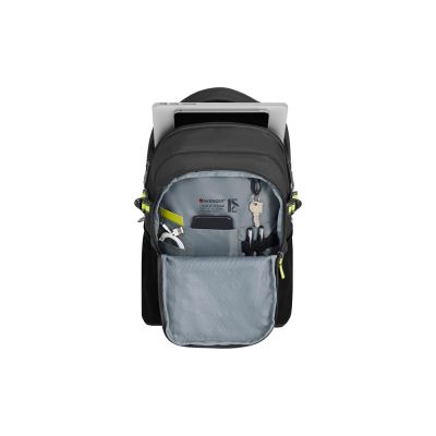 Рюкзак WENGER NEXT Ryde 16, антрацит/черный, переработанный ПЭТ/Полиэстер, 32х21х47 см, 26 л.-4