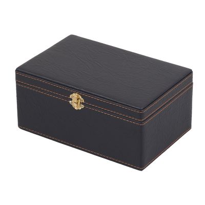 Футляр подарочный, темно-коричневый-0