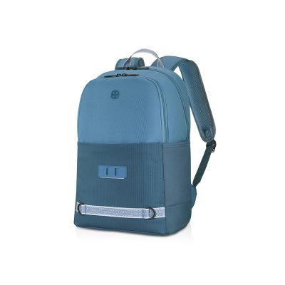 Рюкзак WENGER Tyon 15.6, голубой, переработанный ПЭТ/Полиэстер, 32х18х48 см, 23 л.-0
