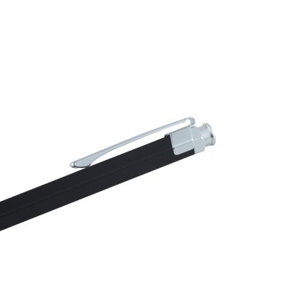 Ручка шариковая Pierre Cardin PRIZMA. Цвет - черный. Упаковка Е-3