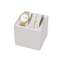 Подарочный набор: часы наручные мужские, браслет. Skagen