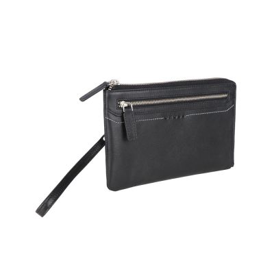 Кошелёк-барсетка Cross Classics Black, кожа наппа, гладкая, черный-0