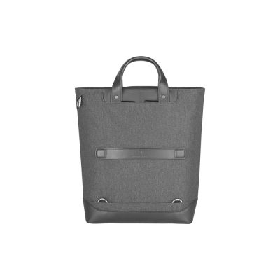 Сумка-рюкзак VICTORINOX Architecture Urban2 2way Carry Tote 15'',серая,полиэстер/кожа,40x15x40см,20л-8