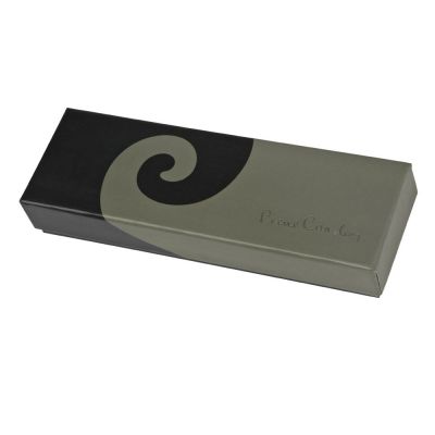 Ручка шариковая Pierre Cardin CAPRE. Цвет - черный. Упаковка Е-2.-1
