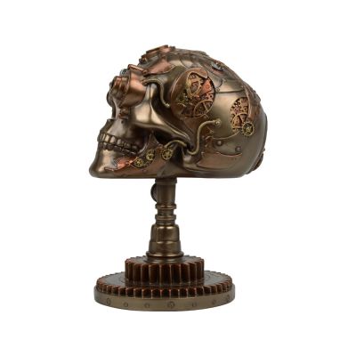 Интерьерная композиция Философия будущего бронзовый-5