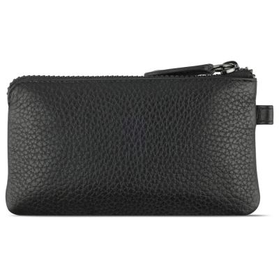 Ключница BUGATTI Elsa, чёрная, воловья кожа/полиэстер, 12,5х0,5х7 см-5